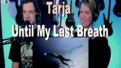 Tarja - Until My Last Breath - Live Streaming Reactions with Songs and Thongs @tarjaofficial
