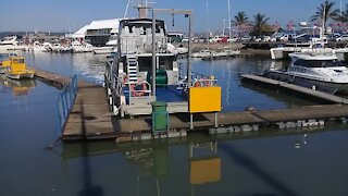 SOUTH AFRICA- Durban - Sewage leak at Durban harbour (Videos) (ng4)