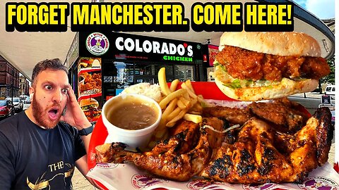 Don't Go To Manchester For SPICY CHICKEN BURGERS!! This DESTROYS Miami & Philadelphia!
