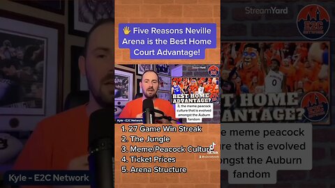 5 Reasons Auburn Basketball Has a Top Tier Home Court Advantage | #auburn #auburnfootball #wareagle