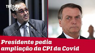 Kajuru afirma que Bolsonaro sabia da gravação da conversa