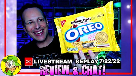 NEAPOLITAN OREO® Review 🍫🍨🍓🧇🍪 Livestream Replay 7.22.22 ⎮ Peep THIS Out! 🕵️‍♂️