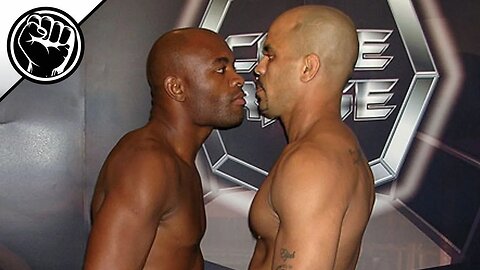 Anderson Silva vs Jorge Rivera - Full Fight