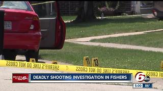Man dead in officer-involved shooting in Fishers
