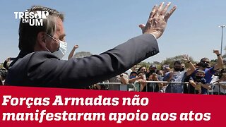 Bolsonaro tranquiliza população sobre manifestações de 7 de setembro