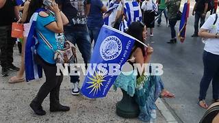 IFT 2018 - Major rally in Thessaloniki: "Macedonia is Greek"