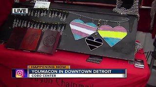Youmacom Invades Downtown Detroit