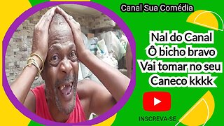 Nal do Canal, o homem mais bravo da Bahia, bicho pegador de ar