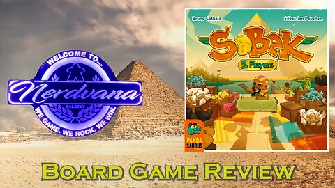 Sobek: 2 Players Board Game Review