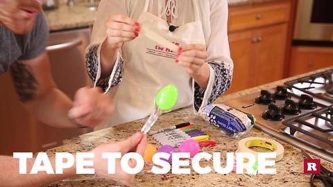 How to make maracas | Elissa the Mom