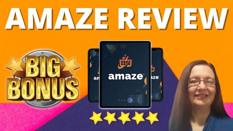 AMAZE REVIEW 🛑 STOP 🛑 DONT FORGET AMAZE AND MY BEST 🔥 CUSTOM 🔥BONUSES!!