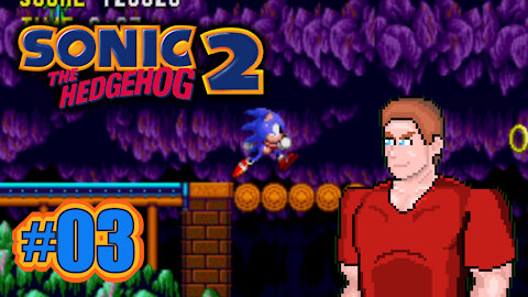 🕹 Sonic 2 (I Lose my Rings!!) Let's Play! #3 [ALT-TECH EXCLUSIVE]