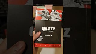 Gantz Manga Omnibus One #shorts