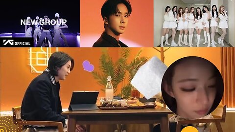 K-pop News Netizens on Baby Monsters VIXX's Ravi, fromis_9 Chae Young, Taehyung BTS Yoongi talk show