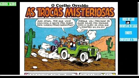 Pica Pau O Coelho Osvaldo As Trocas Misteriosas