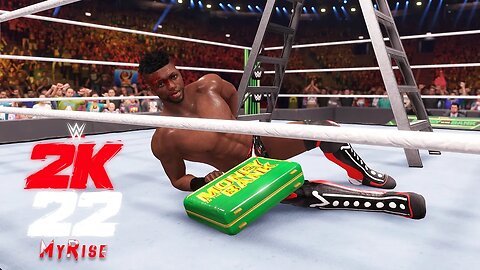 WWE 2K22 MyRISE Ep 14 - #MITB !!