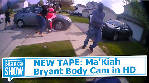 NEW TAPE: Ma'Kiah Bryant Body Cam in HD