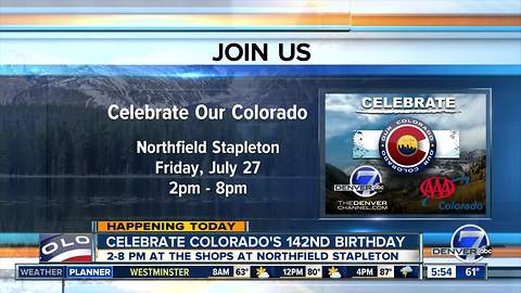 Jack's lemonade stand at Celebrate Colorado today