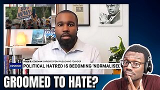 How The Left Normalized Political Hatred
