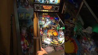 Wednesday ADDAMS FAMILY classic pinball machine a look at the playfield