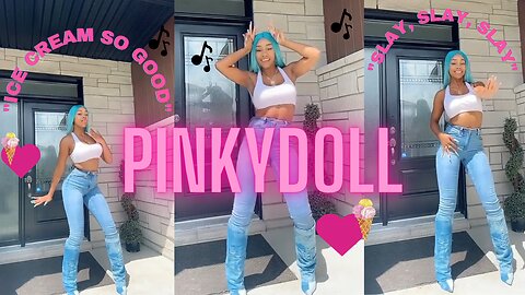 NPC PINKYDOLL Debut Music Single | Dance Challenge