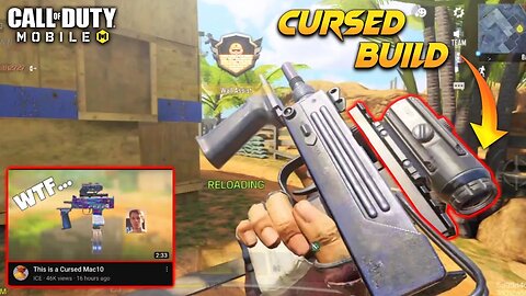 I Used ICE Cursed MAC10 Build in Ranked MP ☠️