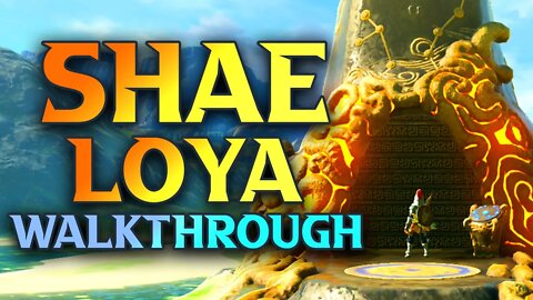 Shae Loya Shrine Guide - Legend Of Zelda Breath Of The Wild