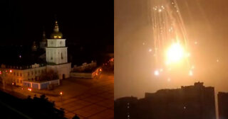 Massive Explosion Rocks Ukraine’s Capital City of Kyiv