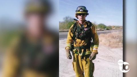 Report: San Diego firefighter was trapped by Thomas Fire flames