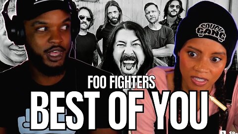 PAIN!! 🎵 FOO FIGHTERS "BEST OF YOU" REACTION