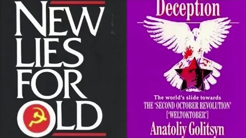Jeff Nyquist Interviewed on Golitsyn's "Perestroika Deception" & "New Lies for Old"