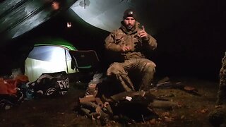 test footage before filming . unwrap a tarp. Paid campsite Dartmoor . Oct 2022
