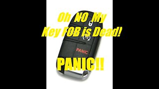 How to Start Vehicle with a Dead Key FOB! Share this video!