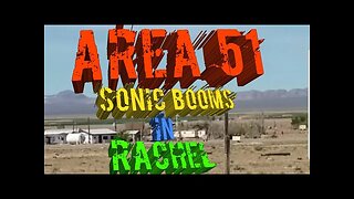 (AREA 51) HUGE SONIC BOOMS & JET MANEUVERS