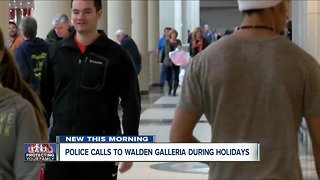 Police calls to Walden Galleria increase during holidays