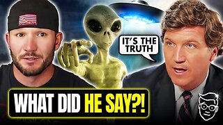 Tucker BLOWS Navy SEAL's MIND! Explains What ‘Aliens’ REALLY Are: ‘Our Government Speaks With Them…’