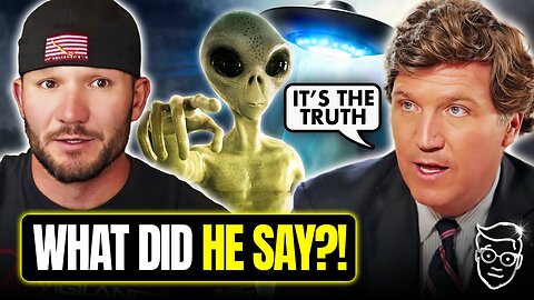 Tucker BLOWS Navy SEAL's MIND! Explains What ‘Aliens’ REALLY Are: ‘Our Government Speaks With Them…’