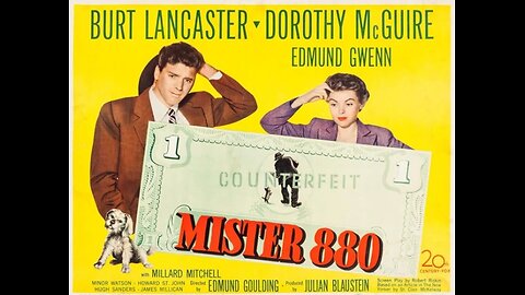 Mister 880 (1950) | A charming comedy-drama directed by Edmund Goulding