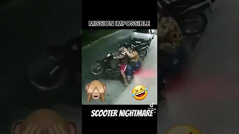 SCOOTER NIGHTMARE