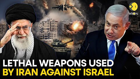 Iran-Israel tensions LIVE: Most lethal weapons used by Iran against Israel