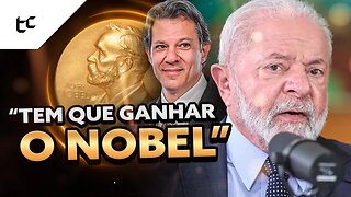 Lula elogia Desenrola e diz que Haddad pode ganhar o "prêmio Nobel da desenrolação"