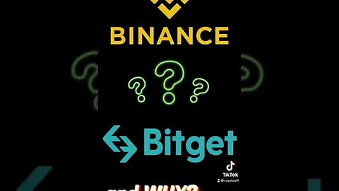 ⏩⏩ Binance VS Bitget ⛔⛔⛔ Which cryptocurrency exchange has better transaction fees?