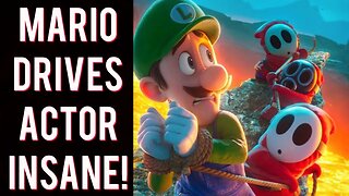 CRAZY actor says The Super Mario Bros Movie is RACIST against Latinos! Hollywood is going insane!