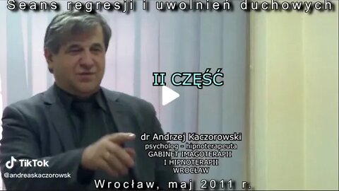 OPĘTANIE PO NARKOTYKACH - REGRESJA, UWOLNIENIE GŁOSÓW, ZŁYCH BYTÓW I ENERGII TV IMAGO 2011/CZĘŚC II/