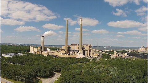 "Brandon Shores Power Plant" (P2 Vision+)