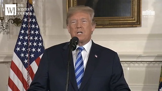 Trump Pulls Out Of Iran Deal, 'Defective At Its Core'