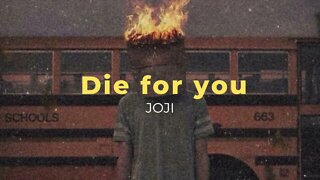 Joji - Die for you (slowed +reverb)