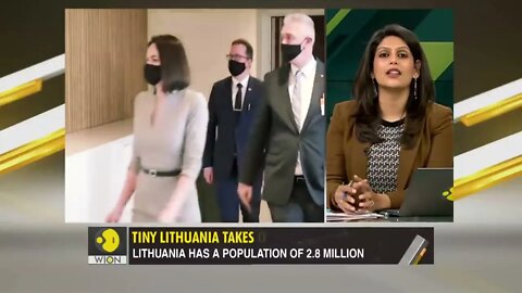 Lithuania Confronts China