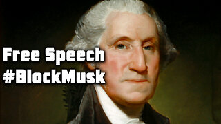 FREE SPEECH -v- RESTRICTED SPEECH #BlockMusk
