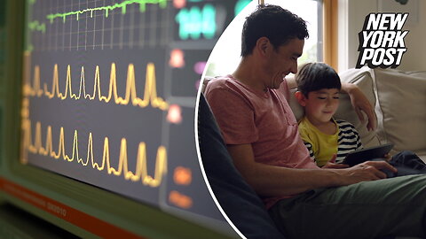 Being a father might be bad for your heart: study